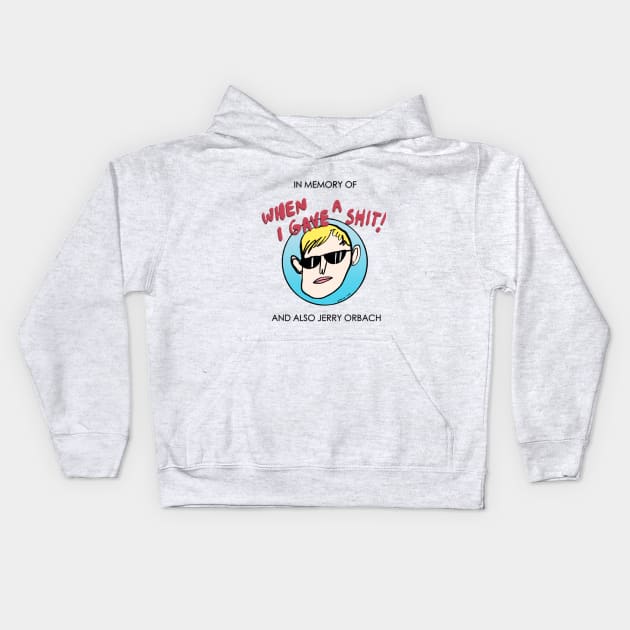 In Memory Kids Hoodie by bransonreese